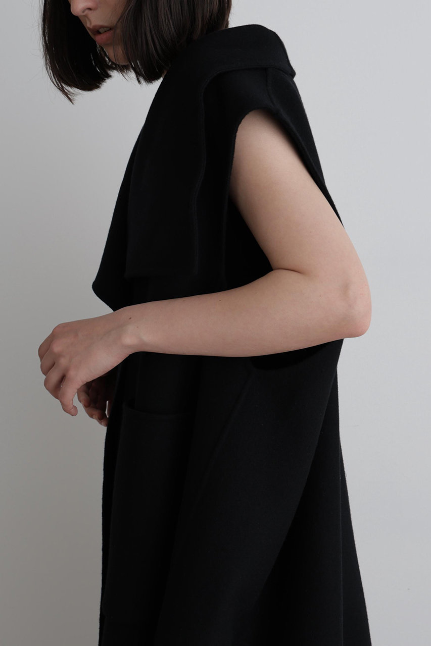 美品 Le PHILルフィル　ミラノリブジレ　黒 ☆LE PHIL☆ミラノリブジレ ブラック 【公式通販】