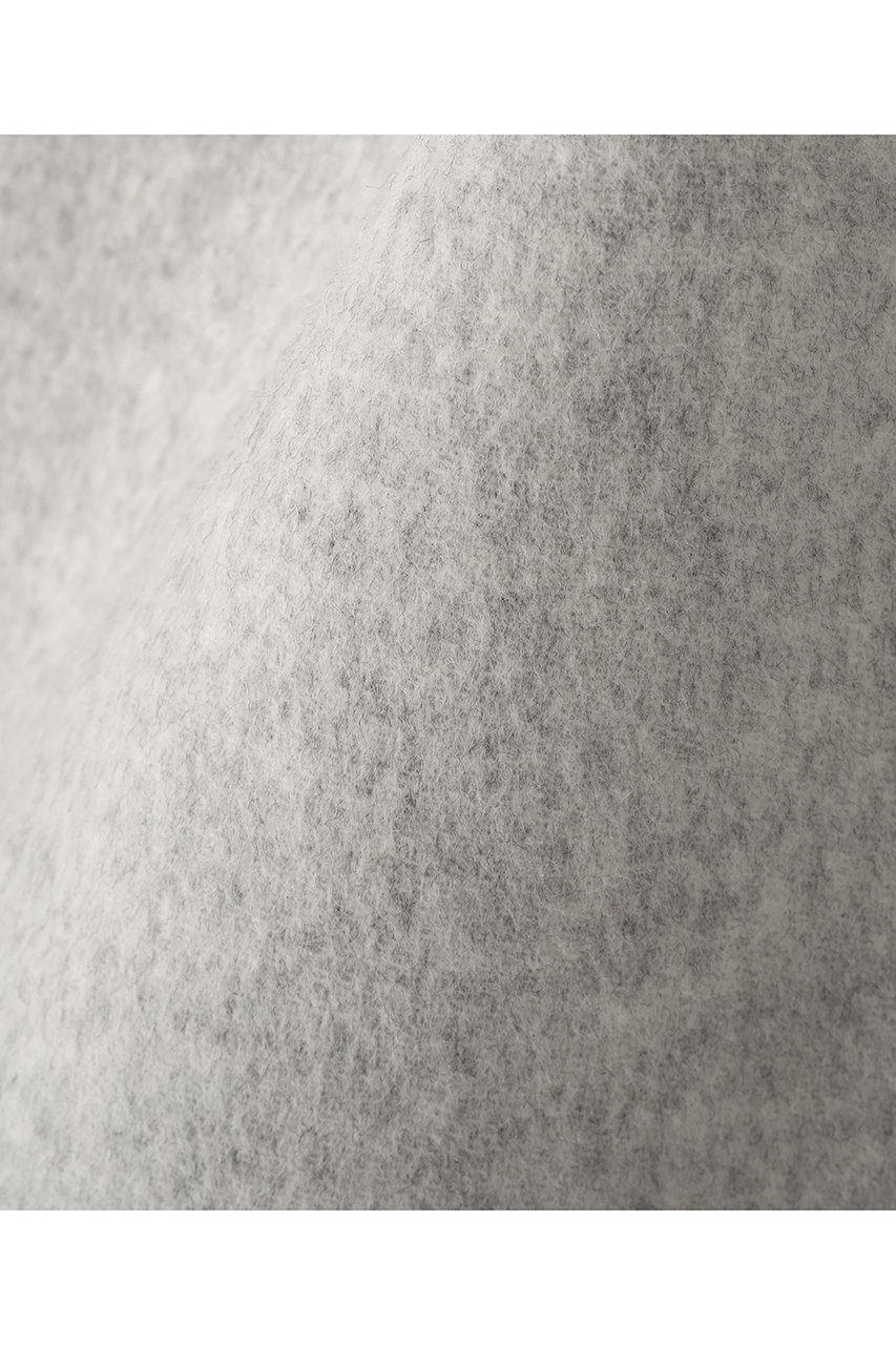 LE PHIL(ル フィル)｜ソフトウールリバーオーバーサイズロングジレ