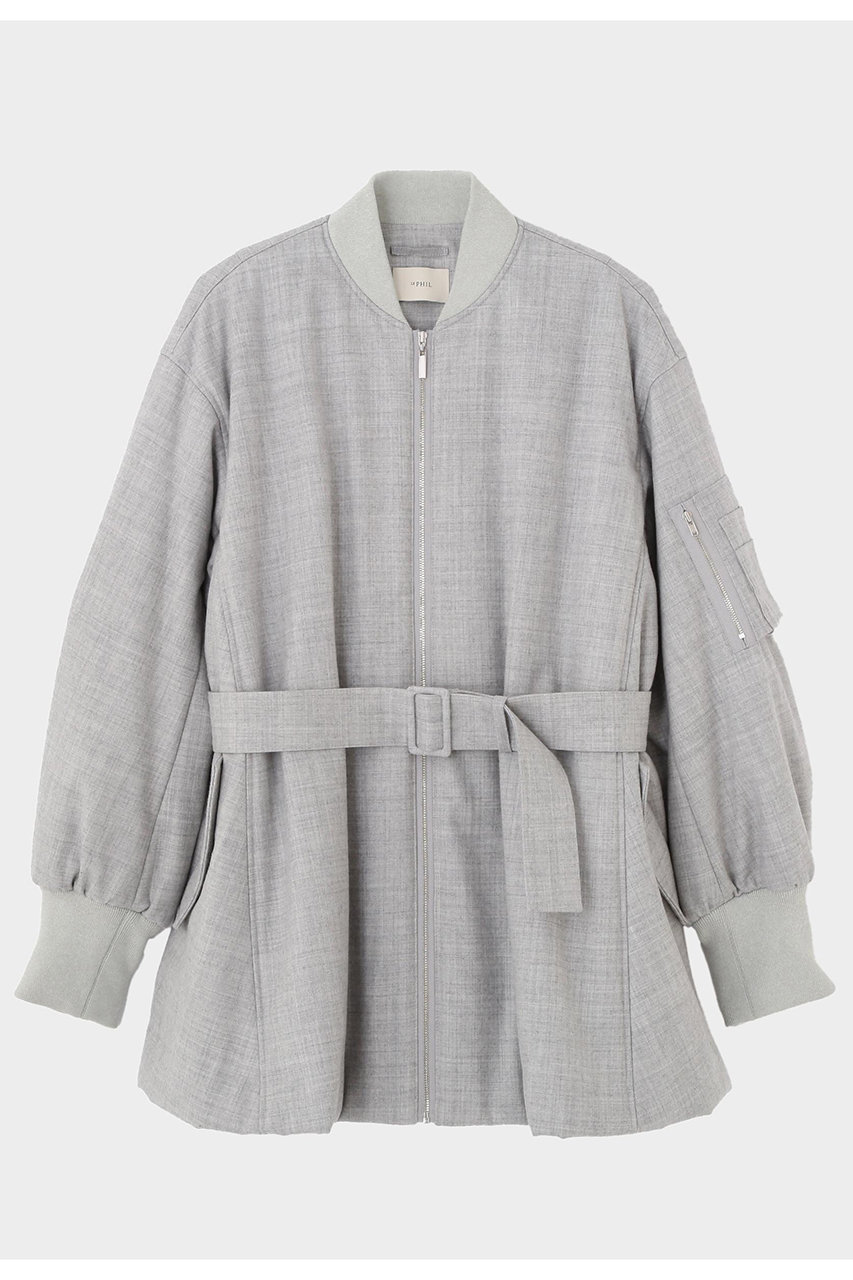 LE PHIL(ル フィル)｜サキソニーウエストベルトパフィージャケット