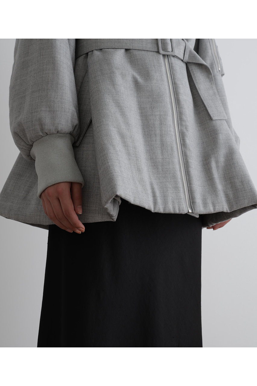 LE PHIL(ル フィル)｜サキソニーウエストベルトパフィージャケット