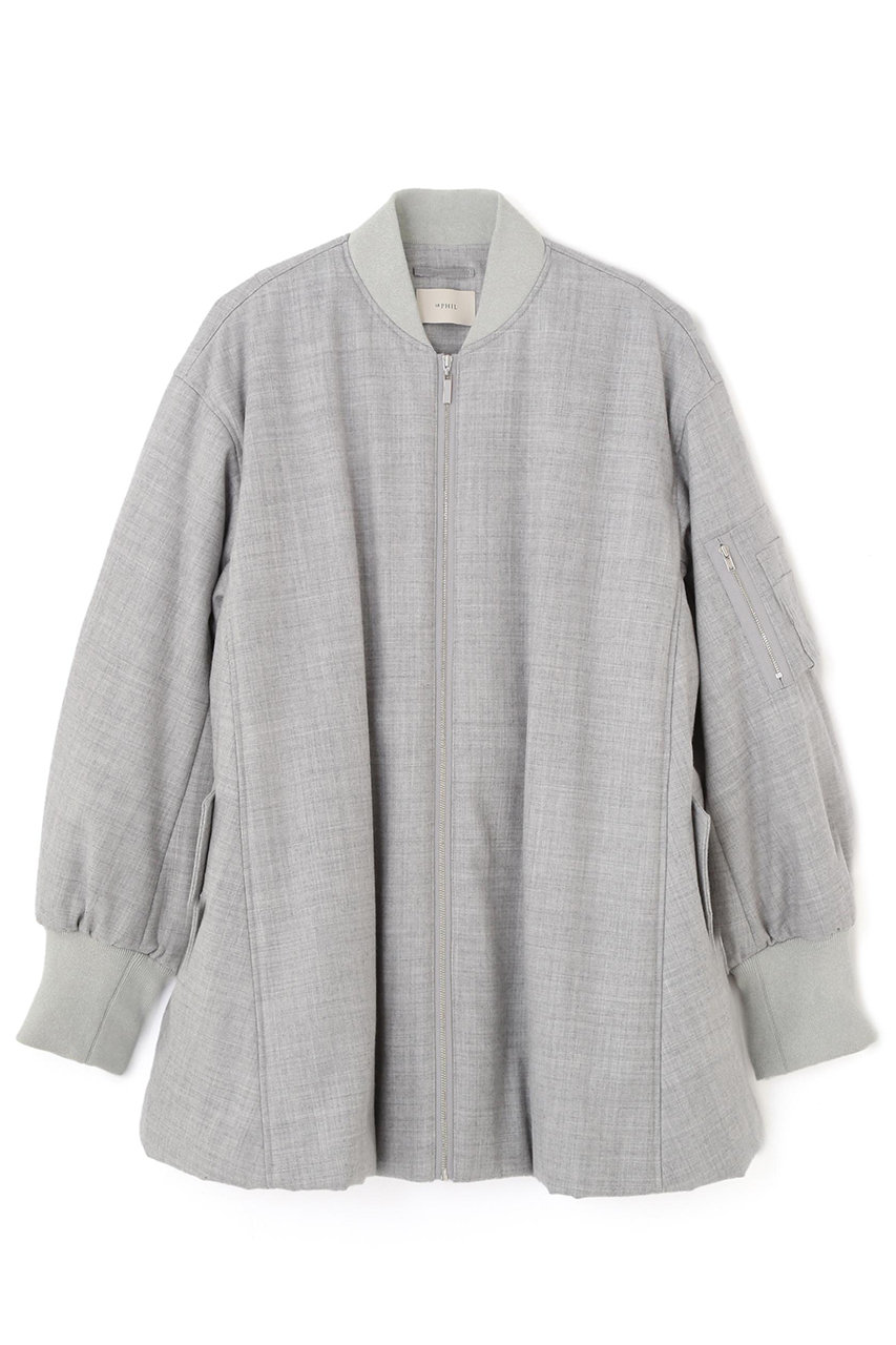 LE PHIL(ル フィル)｜サキソニーウエストベルトパフィージャケット