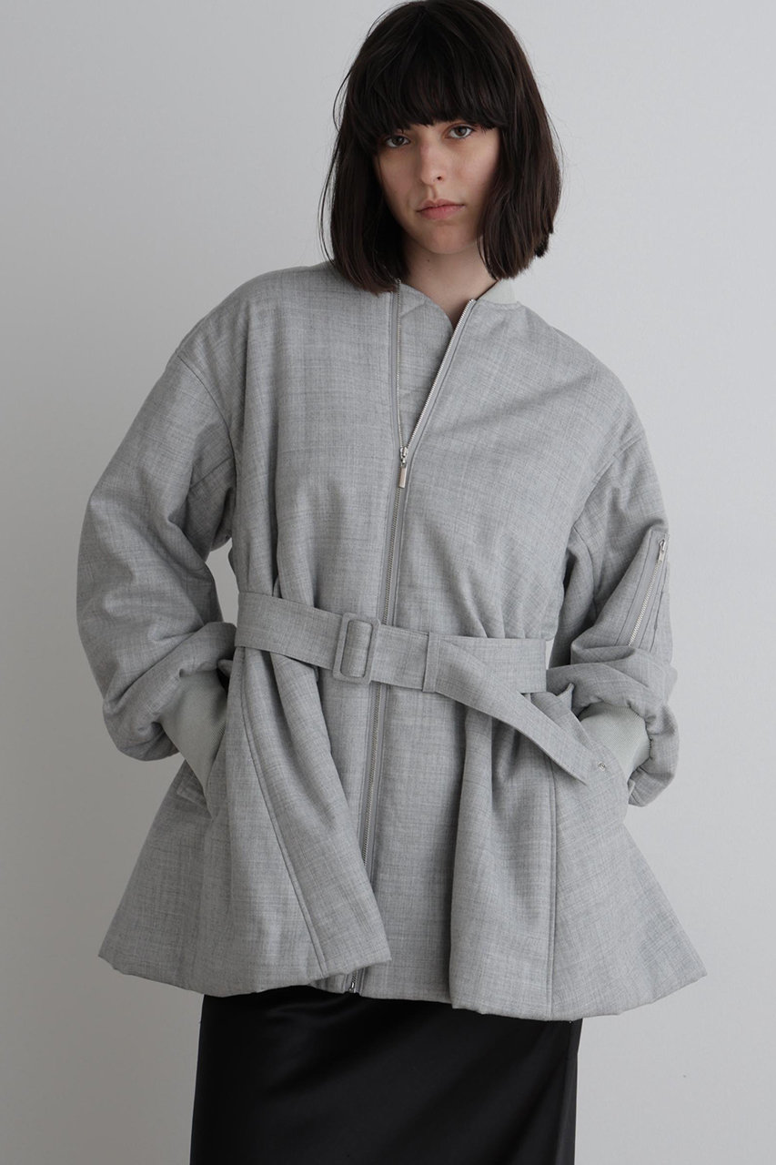 LE PHIL(ル フィル)｜サキソニーウエストベルトパフィージャケット