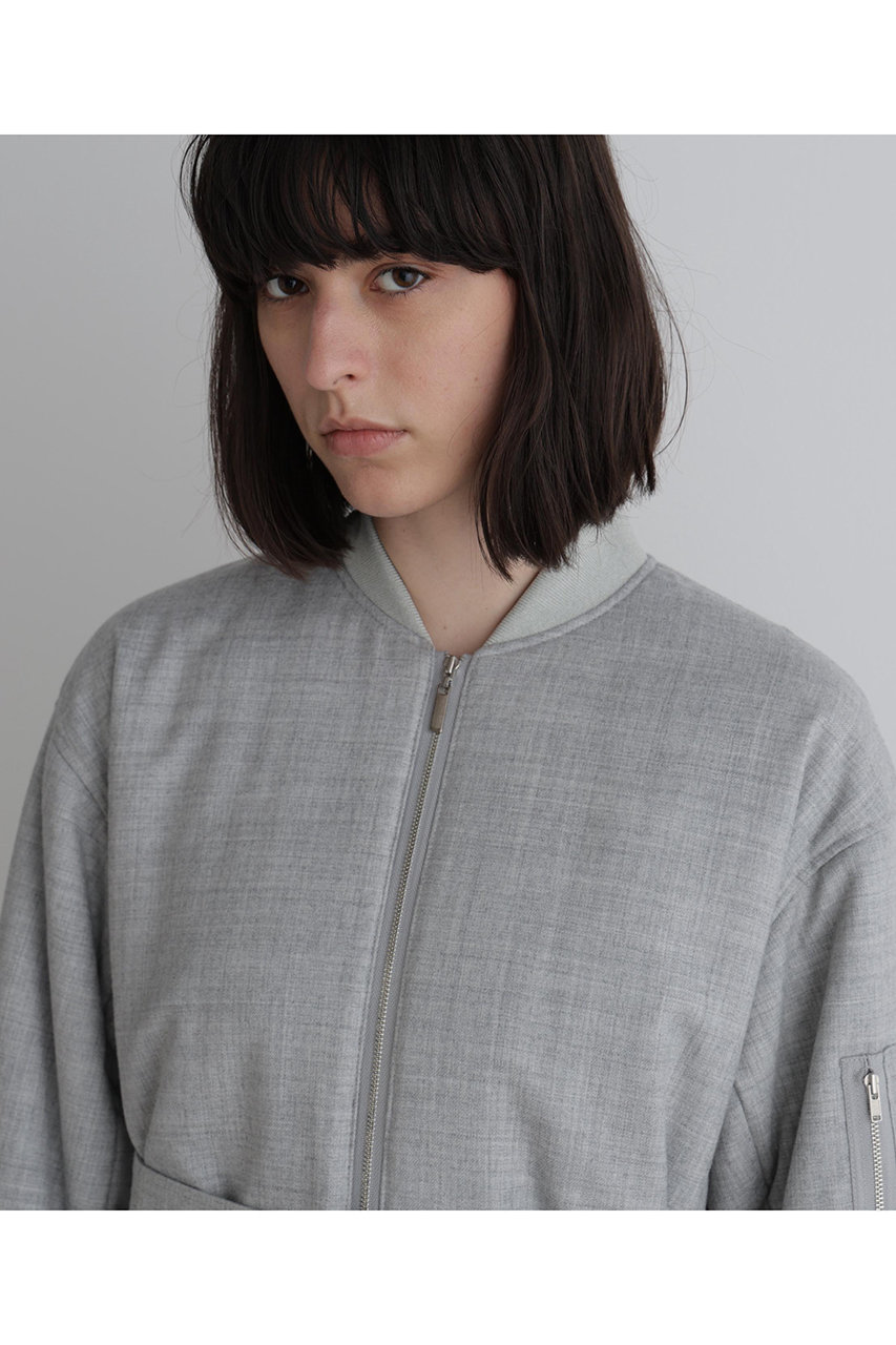 LE PHIL(ル フィル)｜サキソニーウエストベルトパフィージャケット