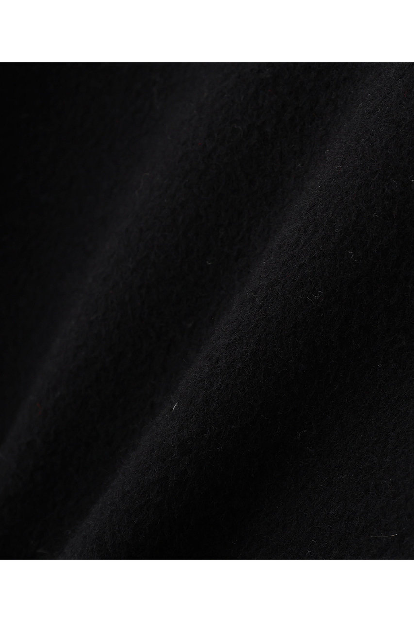 LE PHIL ソフトウールリバーポンチョコート ブラック　今季 ソフトウールリバーポンチョ | LE PHIL（ル フィル） ｜【公式】通販