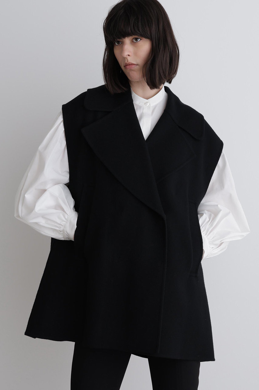 LE PHIL(ル フィル)｜ソフトウールリバージレ/ブラック の通販