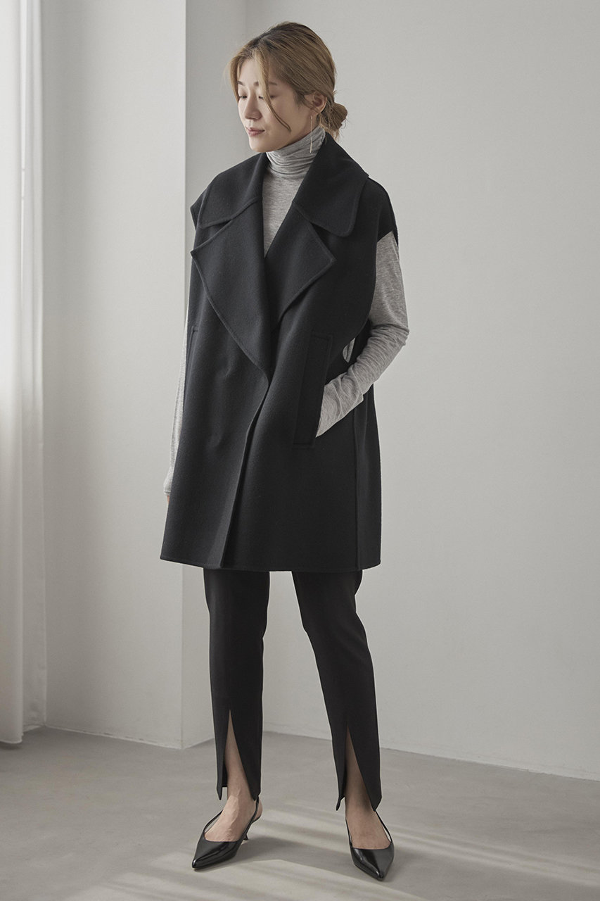 LE PHIL(ル フィル)｜ソフトウールリバージレ/ブラック の通販