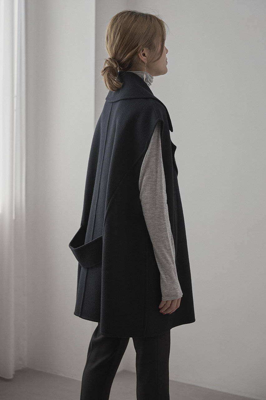 LE PHIL(ル フィル)｜ソフトウールリバージレ/ブラック の通販