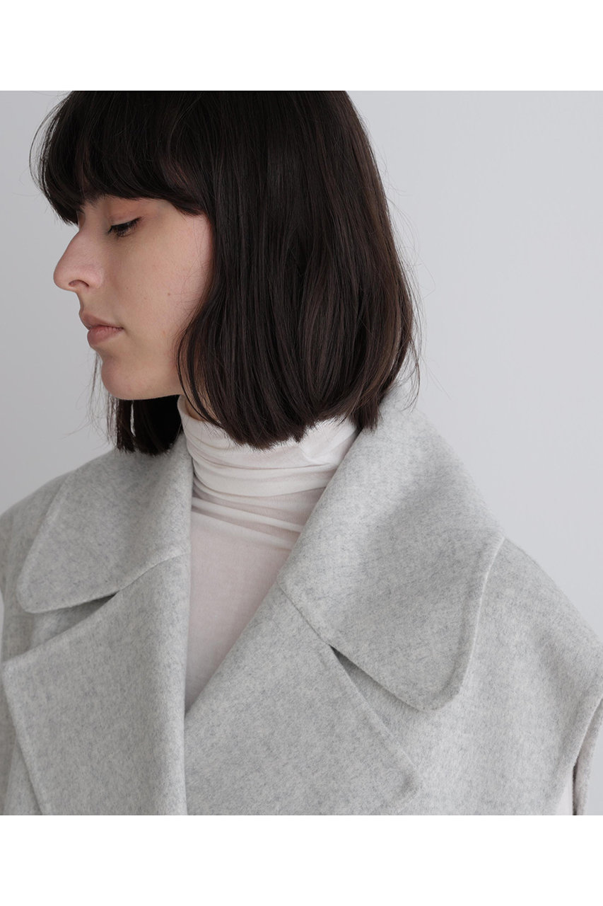 LE PHIL(ル フィル)｜ソフトウールリバージレ/グレー の通販｜ELLESHOP