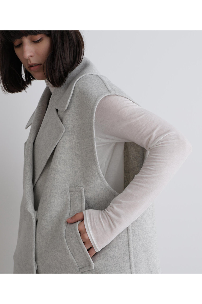 LE PHIL(ル フィル)｜ソフトウールリバージレ/グレー の通販｜ELLESHOP