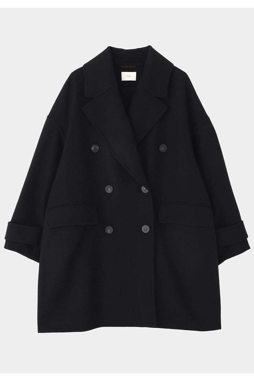 ソフトウールリバーオーバーPコート