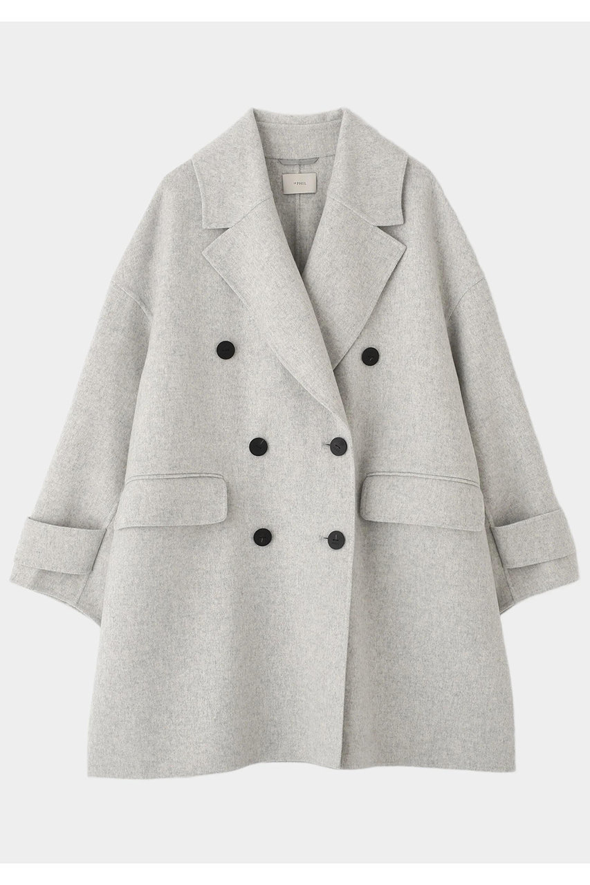 ソフトウールリバーオーバーPコート