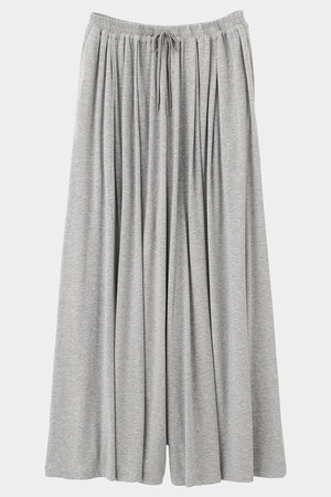 ル フィル/LE PHILのレーヨンギャザーワイドパンツ(110600/110601)