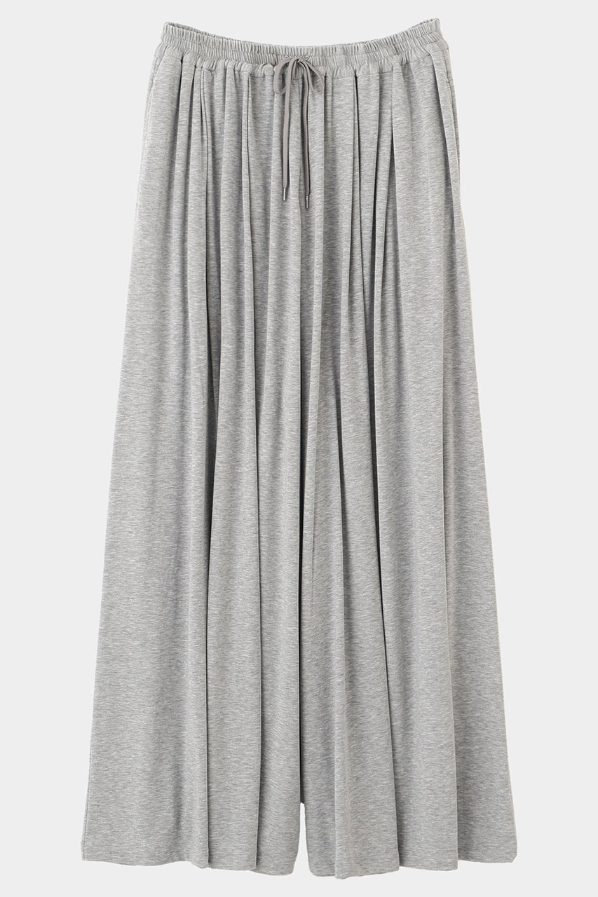 ル フィル/LE PHILのレーヨンギャザーワイドパンツ(グレー/5345930213)