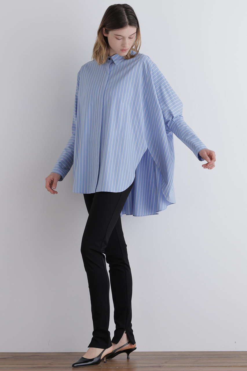 LE PHIL ライトブルー 長袖シャツ le phil ライトブルー 長袖シャツ