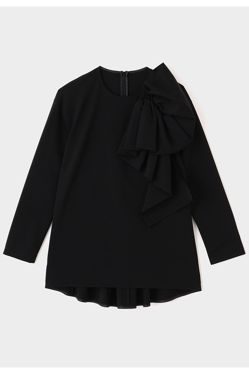 ハイストポンチリボンモチーブラウス