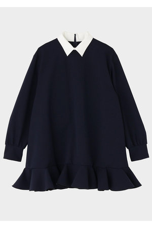 ル フィル/LE PHILの襟付きフリルブラウス(110400/110403)