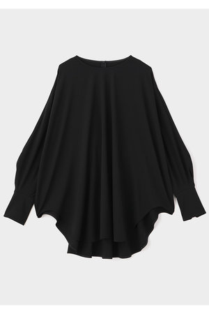 ル フィル/LE PHILのストレッチオックスロングカフスブラウス(110400/110403)