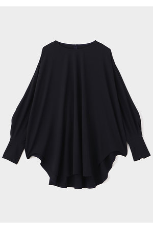 ル フィル/LE PHILのストレッチオックスロングカフスブラウス(110400/110403)