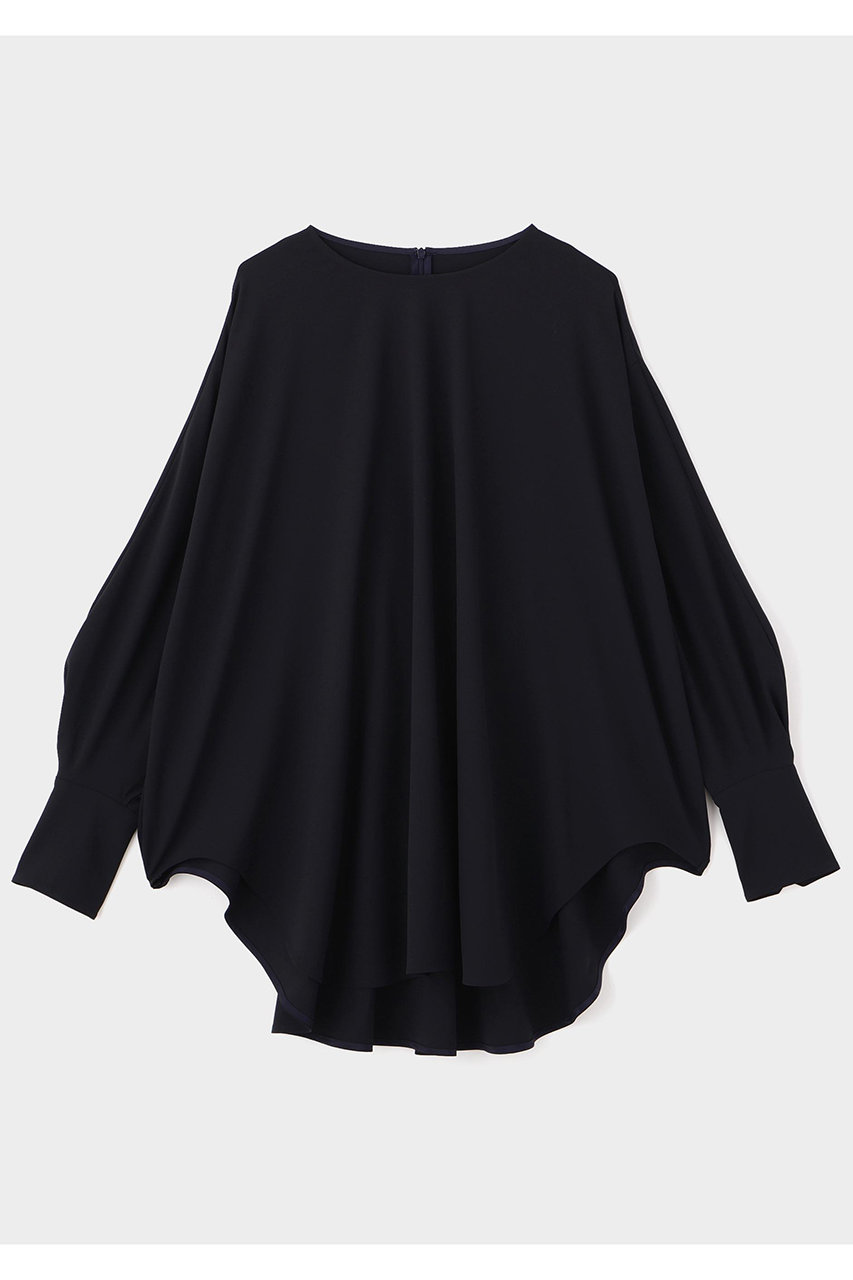 ❤️今期物❤️ルフィルストレッチオックスブラウス ◇ストレッチオックスノースリーブブラウス（シャツ/ブラウス）｜LE