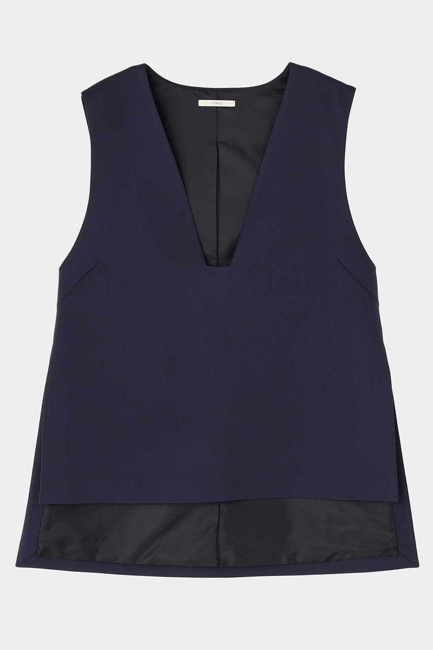 ル フィル/LE PHILのスキューバーダンボールジレ(ネイビー/5346110011)