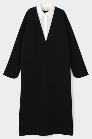 ル フィル/LE PHILのジャージー襟付きワンピース(110500/110503)