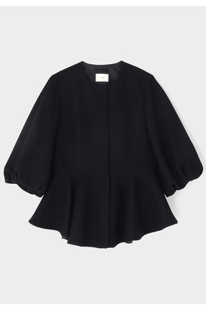 ル フィル/LE PHILの【予約販売】ツイードボリュームスリーブジャケット(110800/110801)