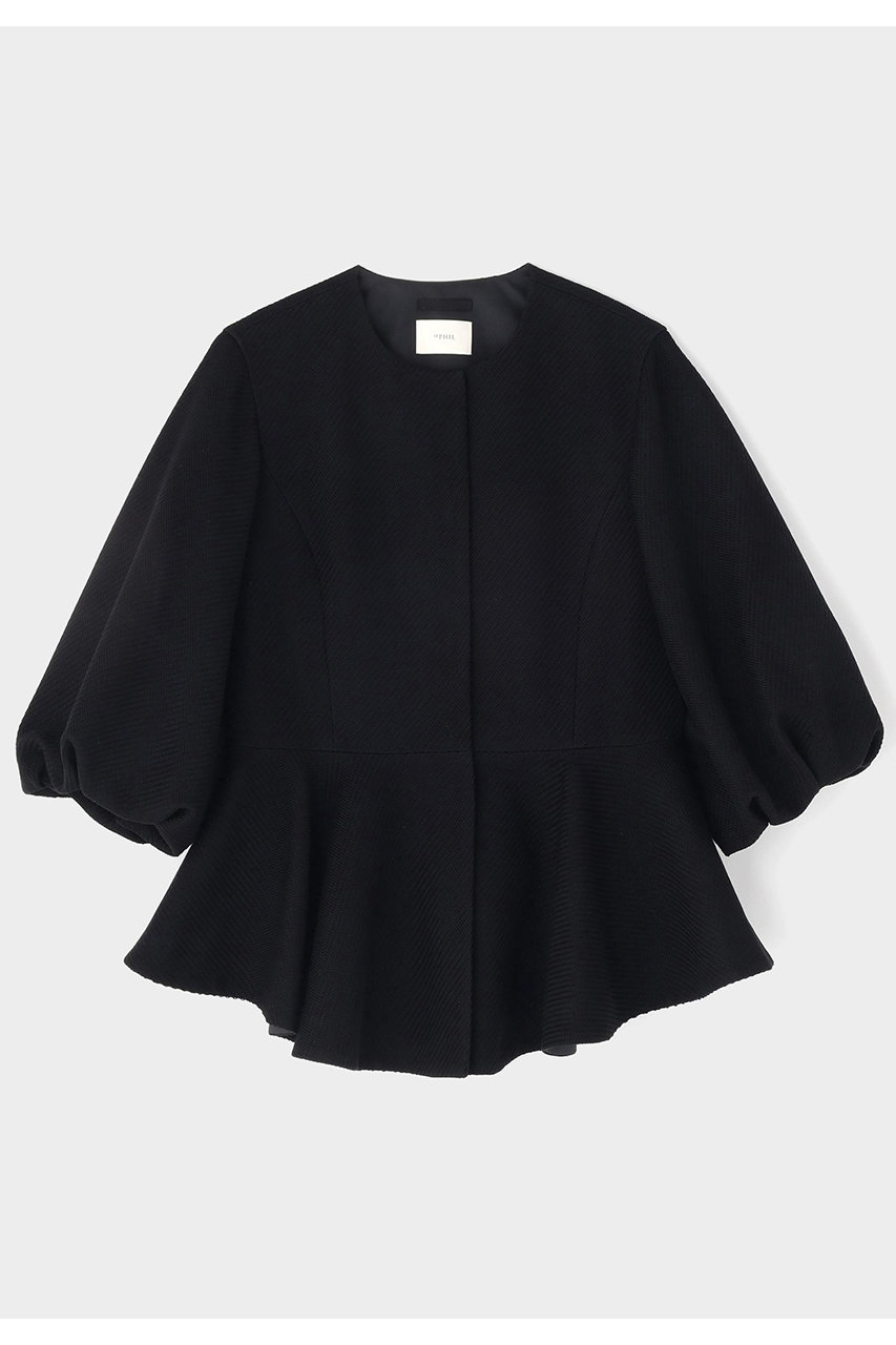 LE PHIL(ル フィル)｜【予約販売】ツイードボリュームスリーブ