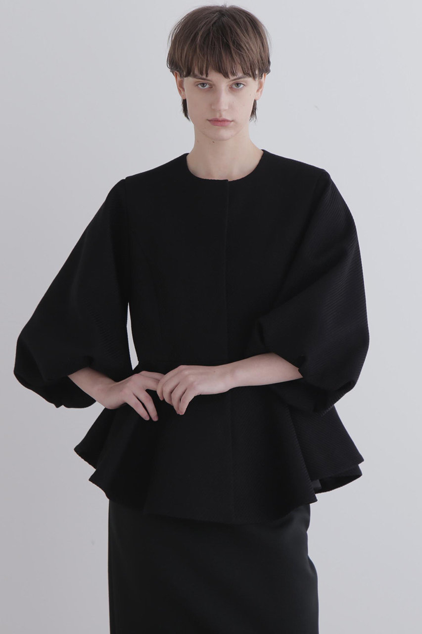 LE PHIL(ル フィル)｜【予約販売】ツイードボリュームスリーブ