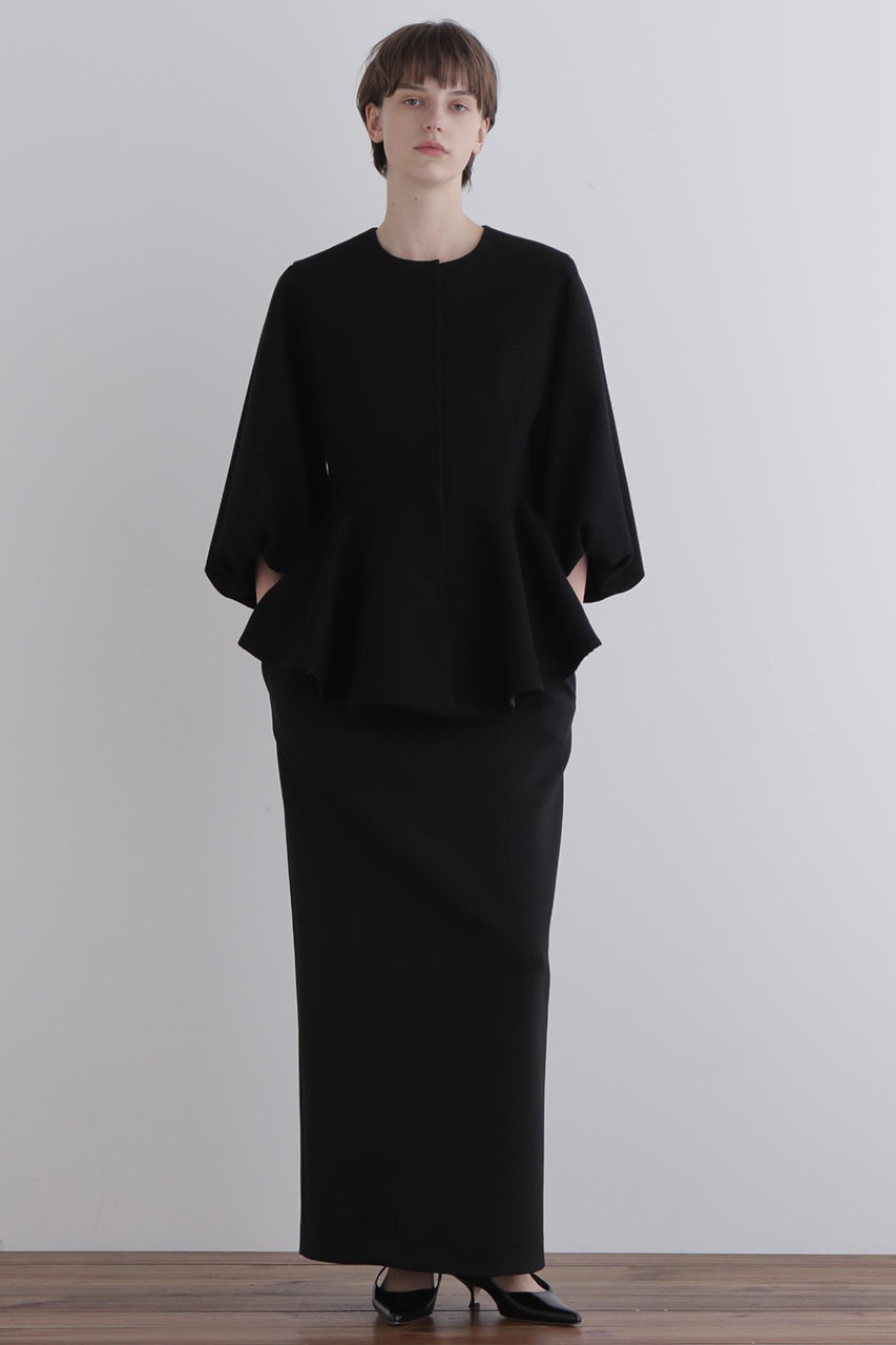 LE PHIL(ル フィル)｜【予約販売】ツイードボリュームスリーブ