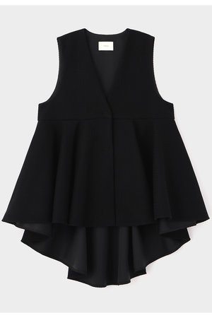 ル フィル/LE PHILの【予約販売】ツイードVネックジレ(110800/110801)