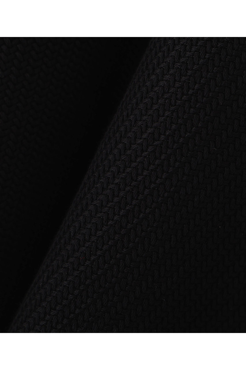 LE PHIL(ル フィル)｜【予約販売】ツイードVネックジレ/ブラック の