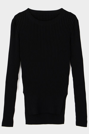 ル フィル/LE PHILのワイドリブロングスリーブニット(110300/110301)