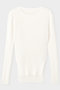 ワイドリブロングスリーブニット ル フィル/LE PHIL ホワイト