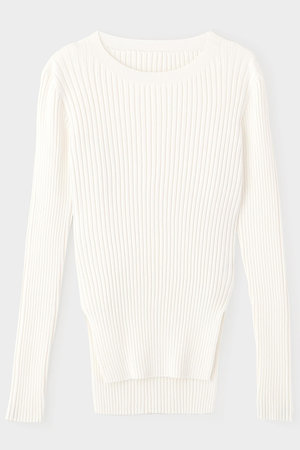 ル フィル/LE PHILのワイドリブロングスリーブニット(110300/110301)