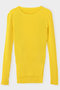 ワイドリブロングスリーブニット ル フィル/LE PHIL イエロー