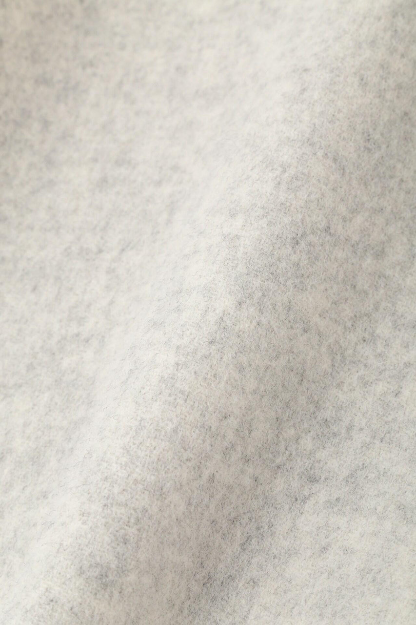 【美品】Le Phil カシミヤ 100% ライトグレー　ポンチョ タグ付き！LE PHIL ル フィル ピュアカシミヤ ケープ ホワイト