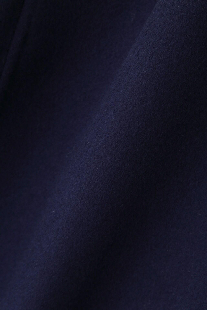 LE PHIL(ル フィル)｜《LE PHIL》ソフトウールリバーポンチョ/ネイビー