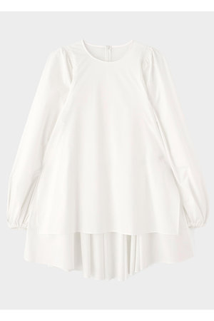 ル フィル/LE PHILの【予約販売】SOLOTEXブロードギャザーブラウス(110400/110403)