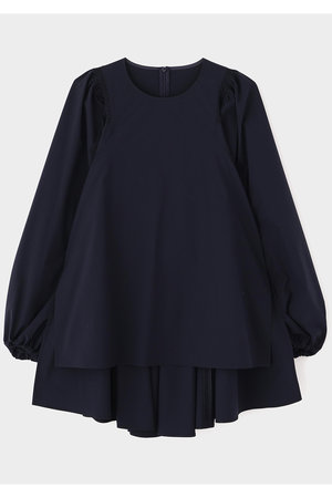 ル フィル/LE PHILの【予約販売】SOLOTEXブロードギャザーブラウス(110400/110403)