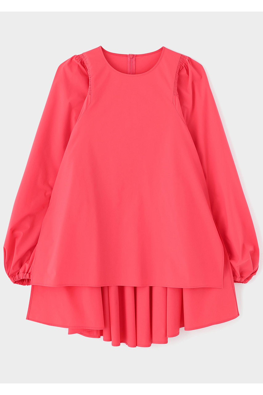 ル フィル/LE PHILのSOLOTEXブロードギャザーブラウス(ピンク/5346110101)