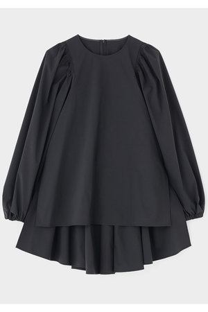 ル フィル/LE PHILのSOLOTEXブロードギャザーブラウス(110400/110403)