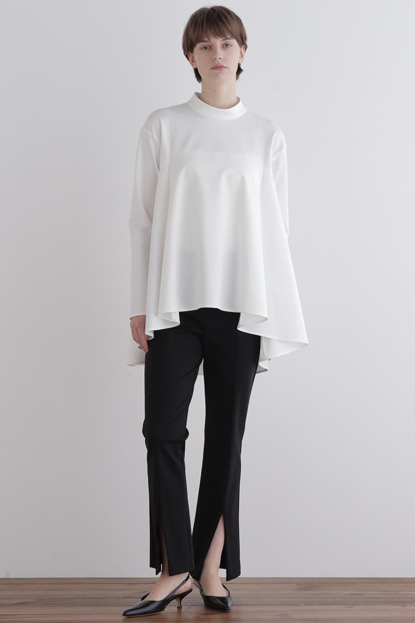 LE PHIL(ル フィル)｜【予約販売】ハイストレッチポンチスタンドカラー