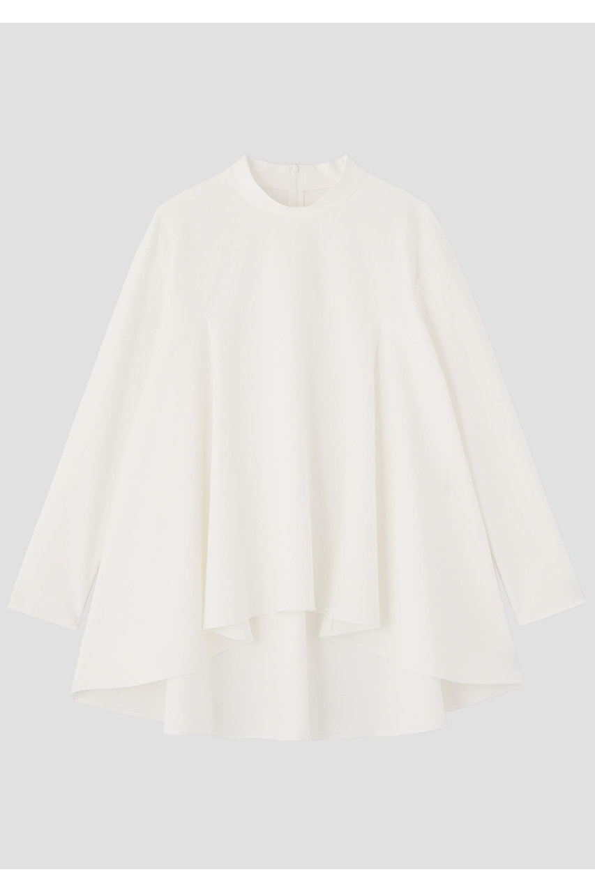 LE PHIL(ル フィル)｜ハイストレッチポンチスタンドカラーブラウス