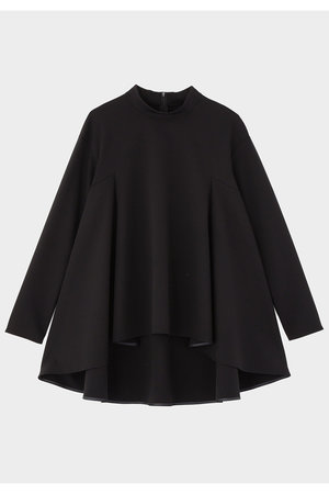 ル フィル/LE PHILの【予約販売】ハイストレッチポンチスタンドカラーブラウス(110400/110403)