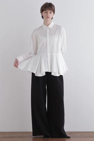 ル フィル/LE PHILの【予約販売】ダンボールワイドシルエットパンツ(110600/110601)