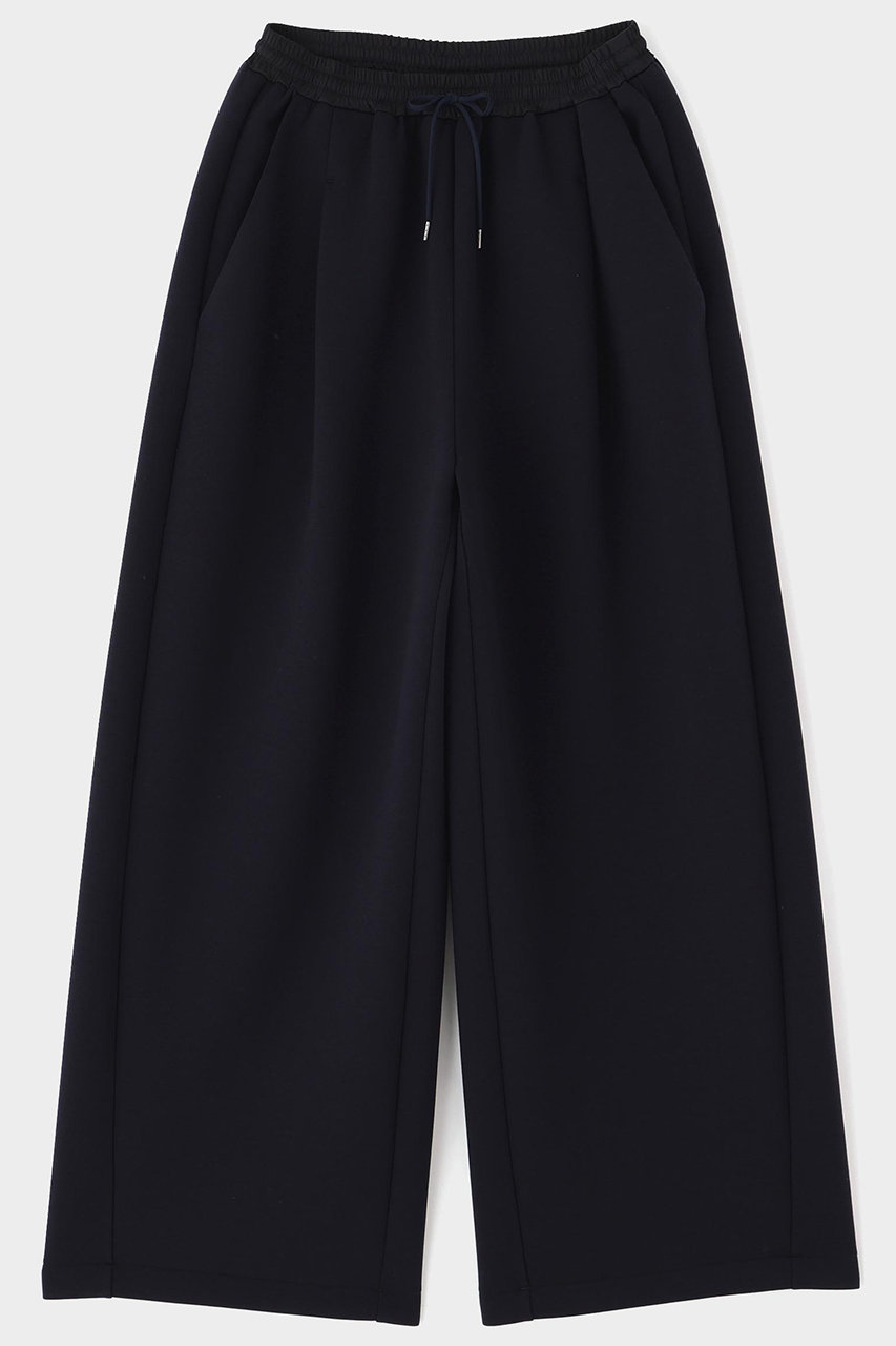 ル フィル/LE PHILのダンボールワイドシルエットパンツ(ネイビー/5346130107)