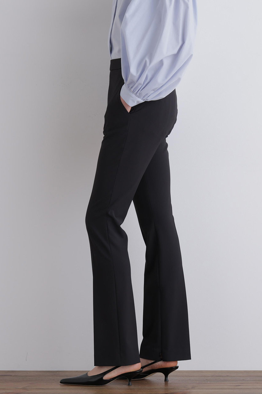 LE PHIL(ル フィル)｜ストレッチオックスパンツ/ブラック の通販