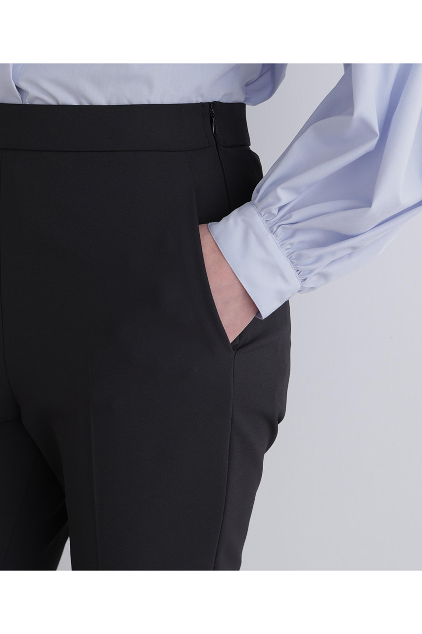 LE PHIL(ル フィル)｜ストレッチオックスパンツ/ブラック の通販