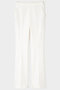 【予約販売】ストレッチオックスパンツ ル フィル/LE PHIL ホワイト