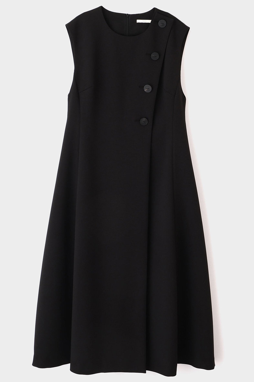 エルフィ LE PHIL(ル フィル)｜【予約販売】ジレロングワンピース/ブラック の